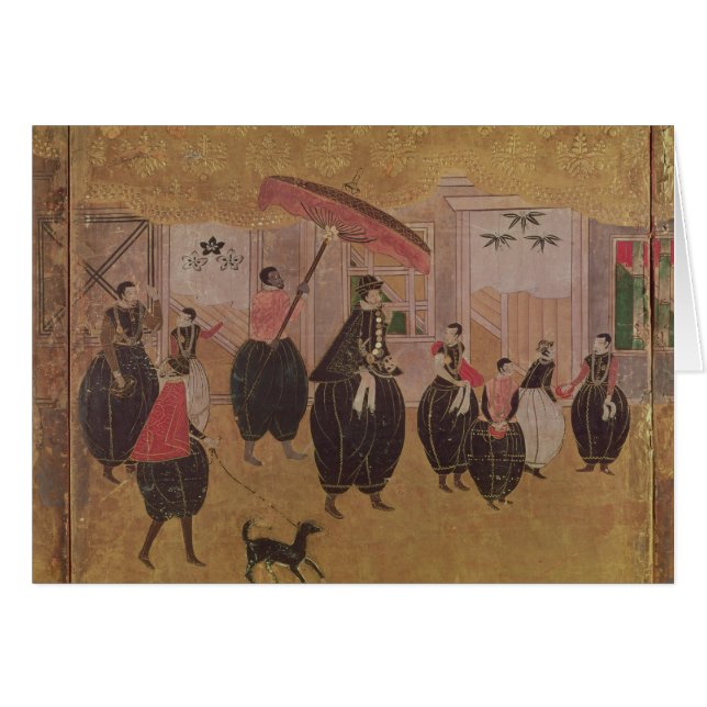 St Francis Xavier et son entourage (Devant horizontal)