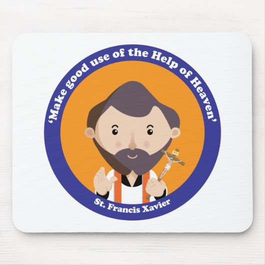 St. Francis Xavier Muismat (Voorkant)