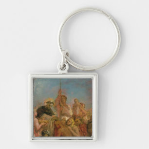 St. Francis Xavier Sleutelhanger