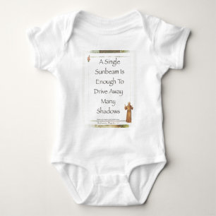 st. francis zonnebeugel romper