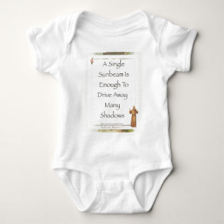 st. francis zonnebeugel romper