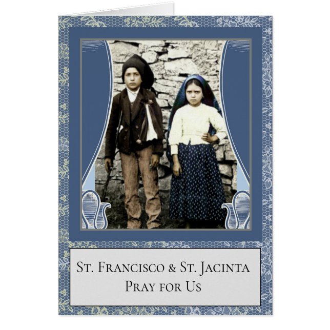 St. Francisco & St. Jacinta Fatima rooms-katholiek (Voorkant)