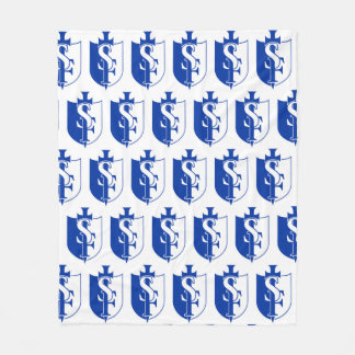 St. Frederick Logo Fleece Deken