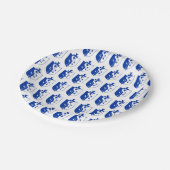 St. Frederick Logo Papieren Bordje (Gekanteld)