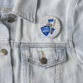 St. Frederick Warriors Ronde Button 5,7 Cm (In situ)