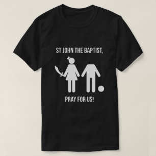 ST GAAT MET HET BAPTIST PRAY VOOR ONS T-SHIRT