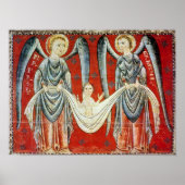 St. Gabriel en St. Raphael, c.1200 Poster (Voorkant)