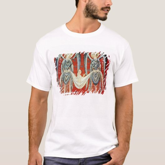 St. Gabriel en St. Raphael, c.1200 T-shirt (Voorkant)