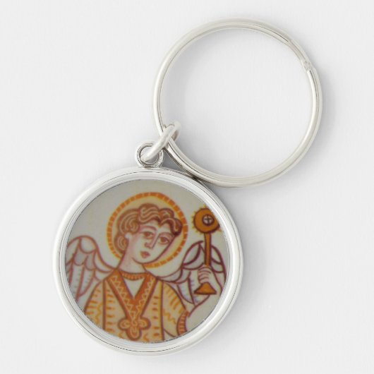 St Gabriel Sleutelhanger (Voorkant)