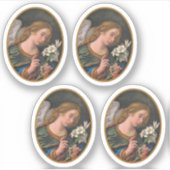 St. Gabriel the Archangel (M 035) - 4Up Sticker (Voorkant)