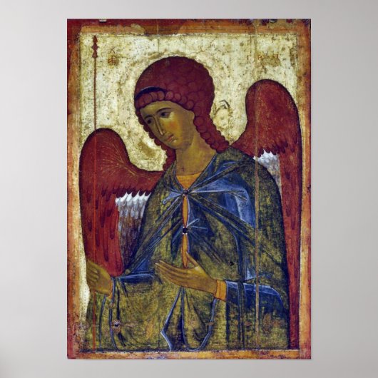 St. Gabriel the Archangel Poster (Voorkant)