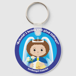 St. Gabriel the Archangel Sleutelhanger