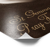 St Gemma Galgani Foto Afdruk (Hoek)