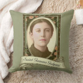 St. Gemma Galgani Patron van apothekers Kussen (Deken)