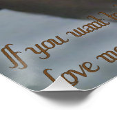 St. Gemma Galgani Perfect Poster (Hoek)