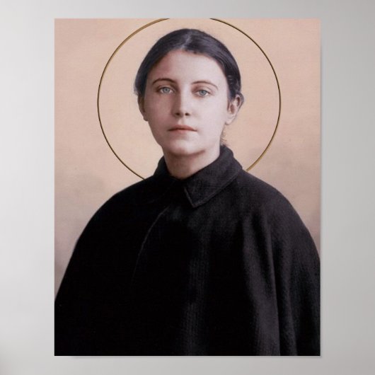 St. Gemma Galgani Poster (Voorkant)