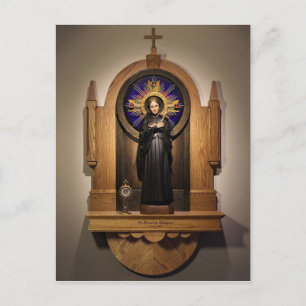 St. Gemma Galgani Shrine, Kenosha, Wi Briefkaart