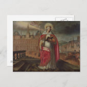 St. Genevieve Briefkaart (Voorkant / Achterkant)