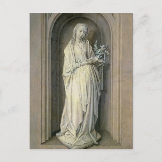 St. Genevieve, c.1479 Briefkaart (Voorkant)