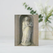 St. Genevieve, c.1479 Briefkaart (Staand voorkant)