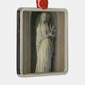 St. Genevieve, c.1479 Metalen Ornament (Rechts)