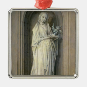 St. Genevieve, c.1479 Metalen Ornament