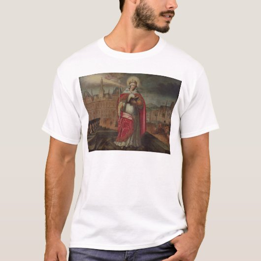 St. Genevieve T-shirt (Voorkant)