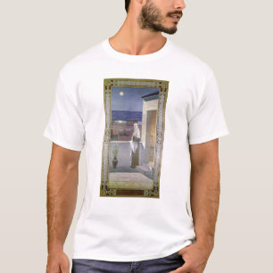St. Genevieve Watches over de slaapstad T-shirt