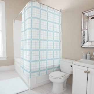 St Genny Pset aqua Shower Curtain Douchegordijn