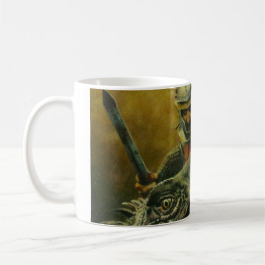St Georg Et La Mug Du Dragon (Gauche)
