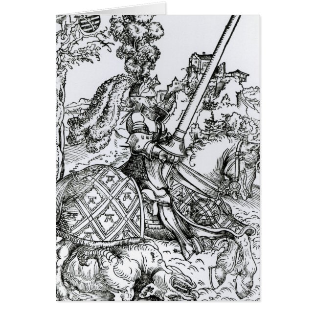 St George à cheval, 1507 (Devant)