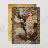 St. George and The Dragon by Bernat Martorell Briefkaart (Voorkant / Achterkant)