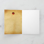 St. George and The Dragon by Bernat Martorell Kaart (Binnen)