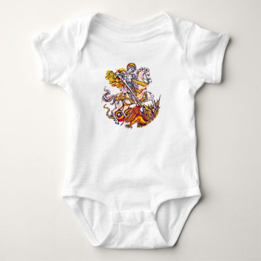 St. George Baby Bodysuit (Voorkant)