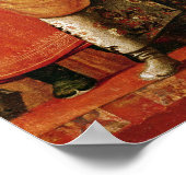 St. George Baptizing the Gentiles Poster (Hoek)