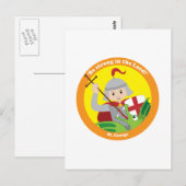 St. George Briefkaart (Voorkant / Achterkant)