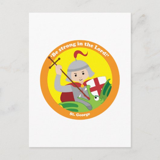St. George Briefkaart (Voorkant)