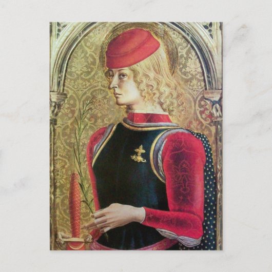 St. George Briefkaart (Voorkant)