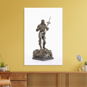 St. George (bronze) Canvas Afdruk (Insitu (Woonkamer))