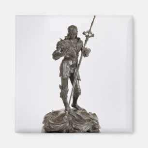 St. George (bronze) Magneet