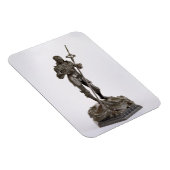 St. George (bronze) Magneet (Rechterzijde)