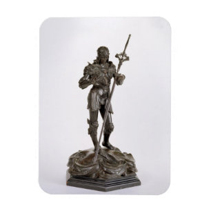 St. George (bronze) Magneet