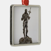 St. George (bronze) Metalen Ornament (Rechts)