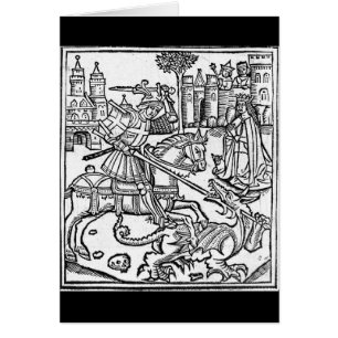 St George contre le dragon