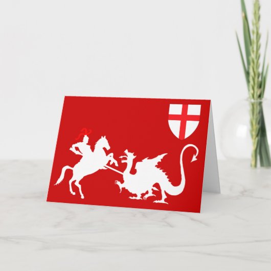 St.George Dag Kaart (Voorkant)