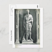 St George, Donatello Briefkaart (Voorkant / Achterkant)