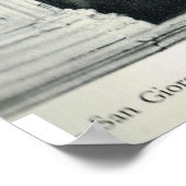 St George, Donatello Poster (Hoek)