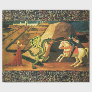ST. GEORGE, DRAGON EN PRINCIPE CADEAUPAPIER