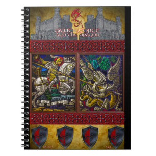St. George Dragon Notitieboek