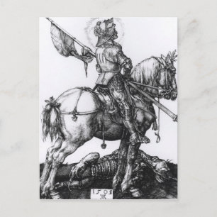 St. George en de Draak, 1508 Briefkaart